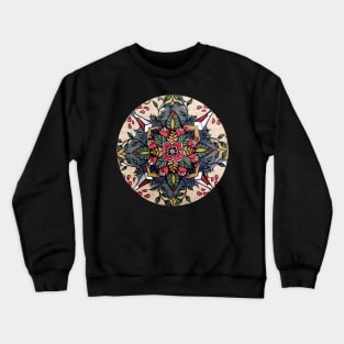 American Traditional Mandala Crewneck Sweatshirt